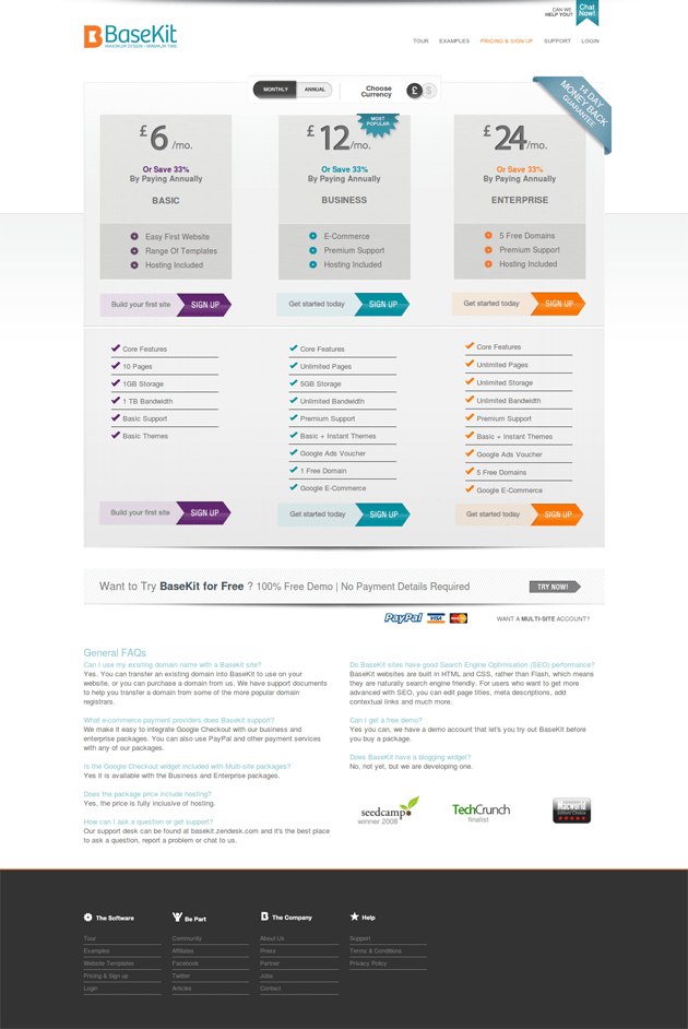 Conversion Rate Optimization Pricing Redesign the Pricing Page 1