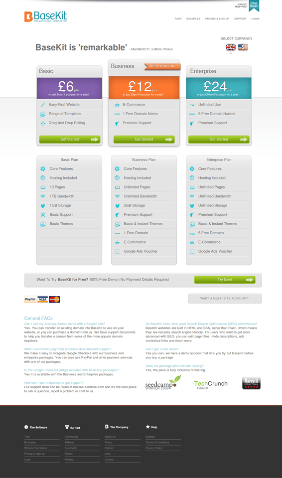 Conversion Rate Optimization Pricing Redesign the Pricing Page 2