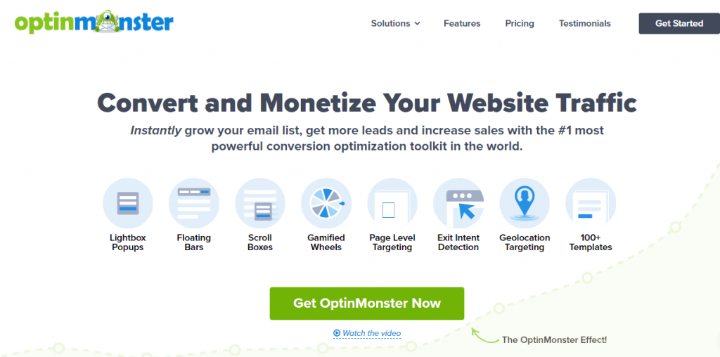 OptiMonk Alternatives for Lead Generation OptinMonster