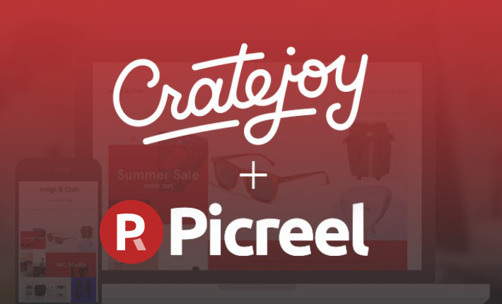 Cratejoy-Picreel integration