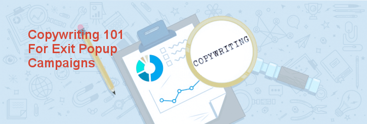 How to do copywriting for exit popup