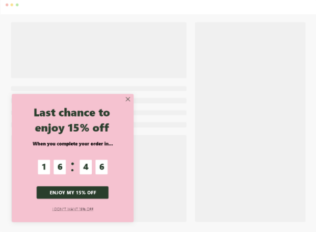 Best Practices to Use Popups Effectively like Add Scarcity or Urgency