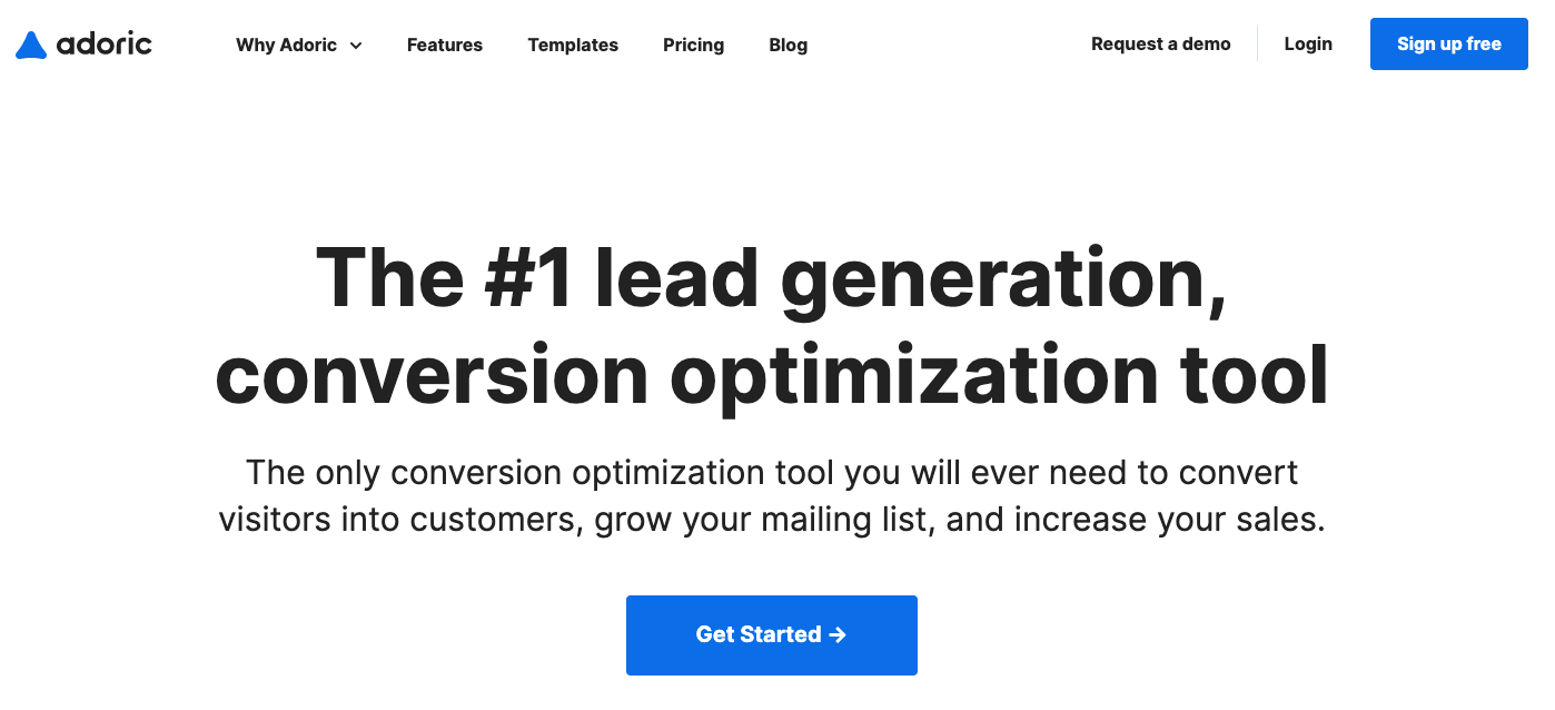 Best Exit Popup Software