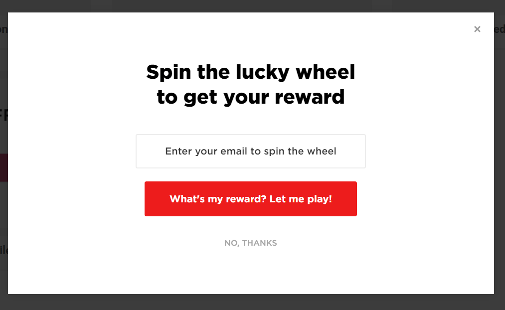 Picreel spin the lucky
