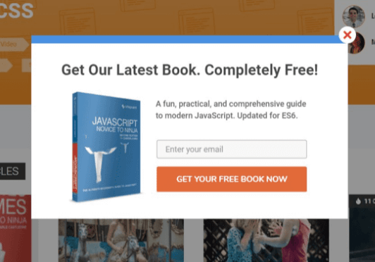 JavaScript for the email address