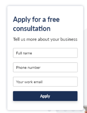 Lead Generation Forms