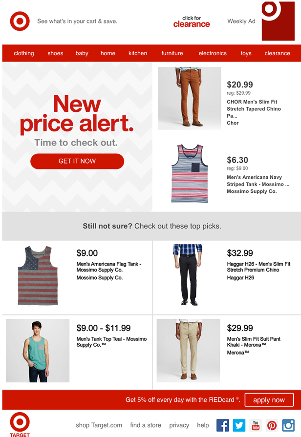 Ninth Abandoned Cart Email Examples to Win Customers