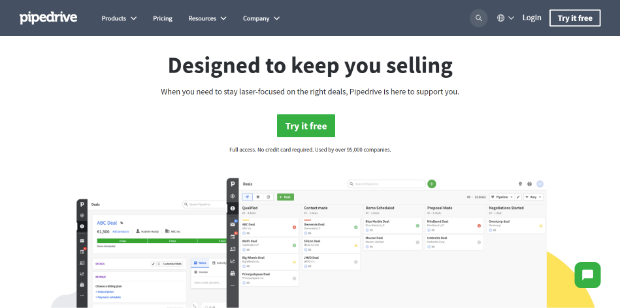Pipedrive Lead Generation Tools 