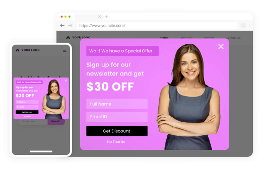 Use Exit-Intent Popups