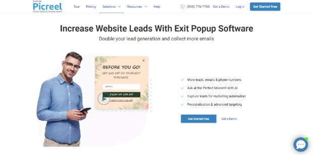 Using Picreel to Improve Your Lead Generation