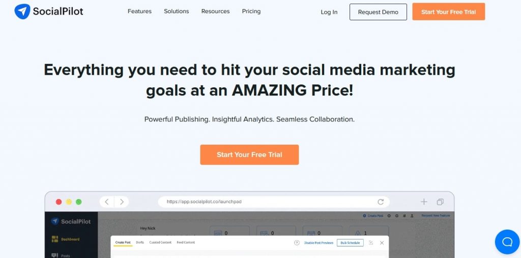 SocialPilot