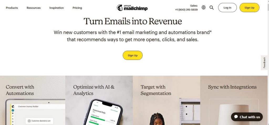 MailChimp