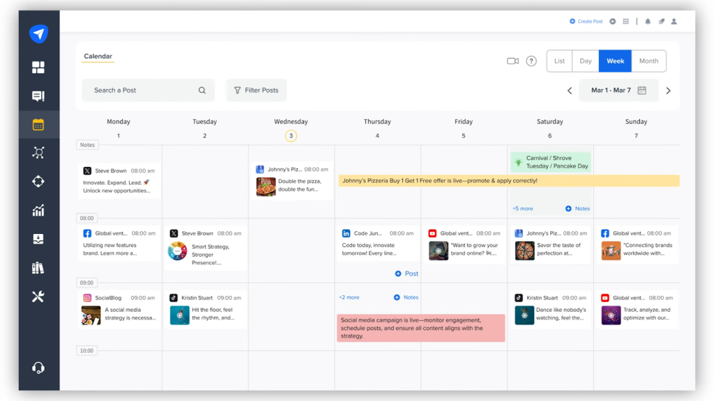 SocialPilot - Best for Social Media Marketing Without the Chaos
