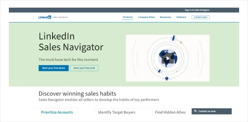 LinkedIn Sales Navigator