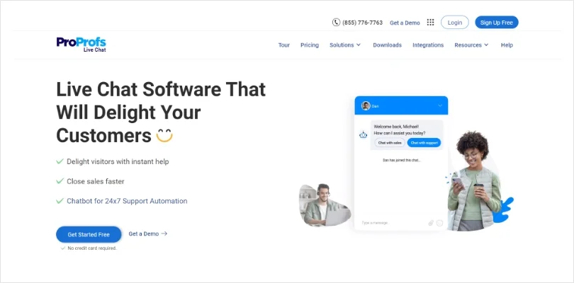 ProProfs Chat