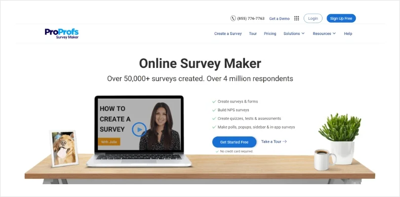 ProProfs Survey Maker
