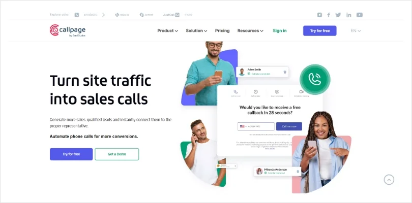 CallPage