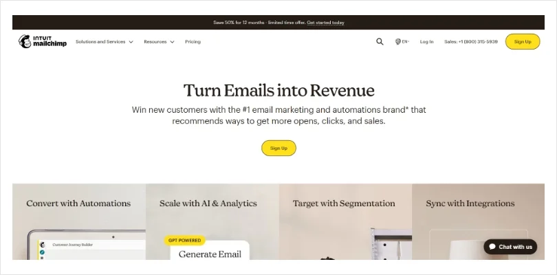 MailChimp
