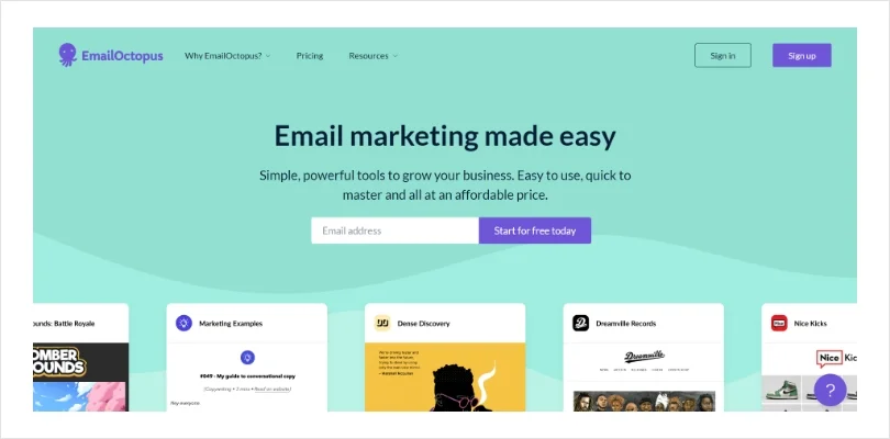 EmailOctopus