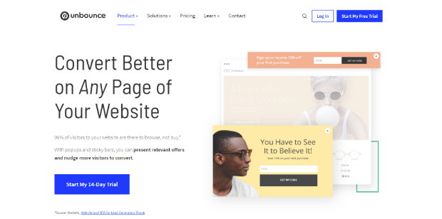 Unbounce Optinmonster Alternatives