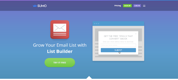 Sumo List Builder Optinmonster Alternatives