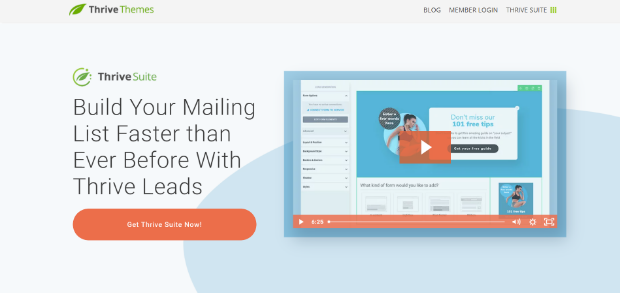 Thrive Leads Optinmonster Alternative