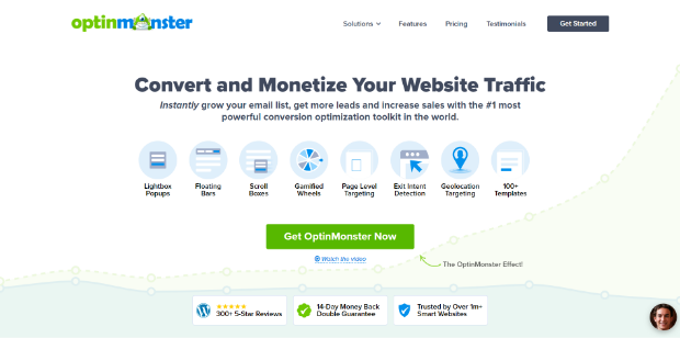 Hellobar Alternatives OptinMonster