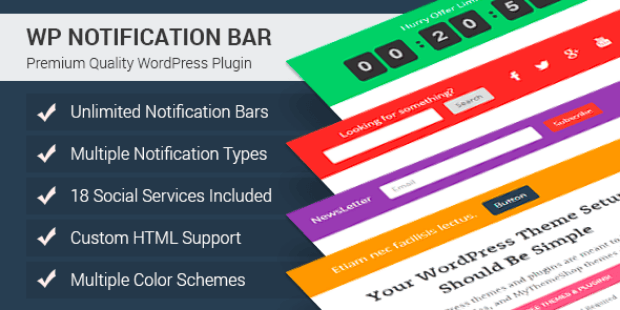 Hellobar Alternatives WP Notification Bar