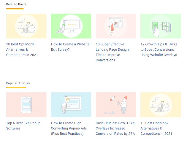 Add Related Blog Posts & Articles Section