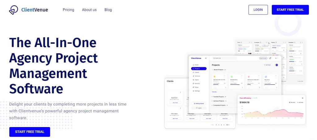 Clientvenue
