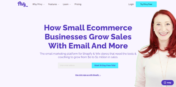 Exit Intent Popup Apps for Shopify Privy