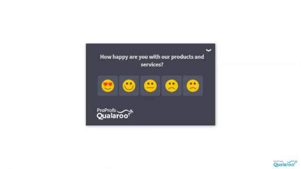 Use One-Click Customer Satisfaction Popup Survey