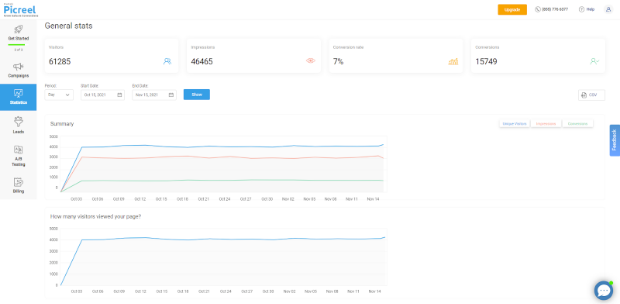 How Picreel Helps in Creating Popup Survey