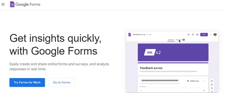 Google Forms