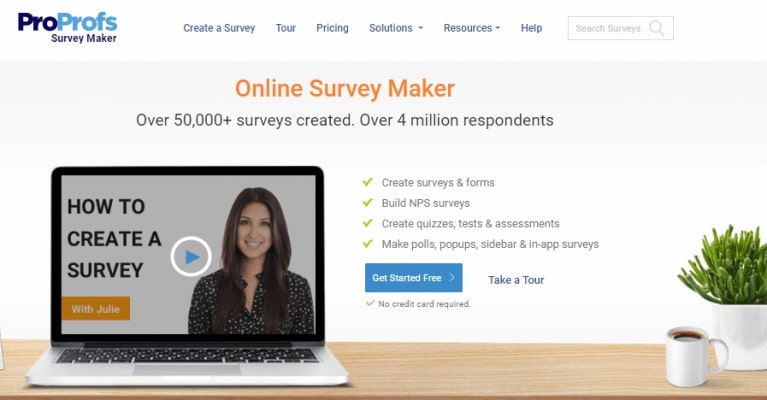 ProProfs Survey Maker