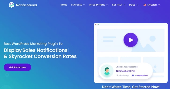 NotificationX