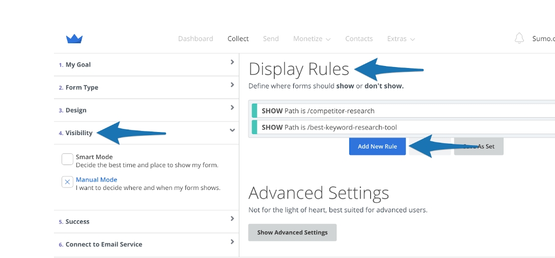 Sumo - Best for Email Capture Tools