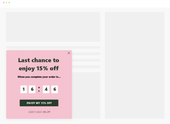 Reach Out to Abandoning Shoppers