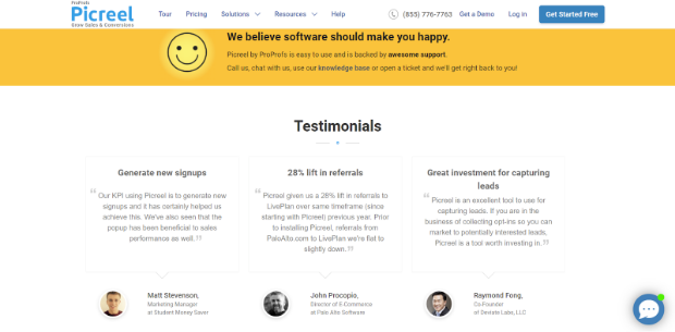 Add Social Proof