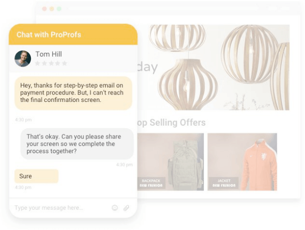 Implement Live Chat