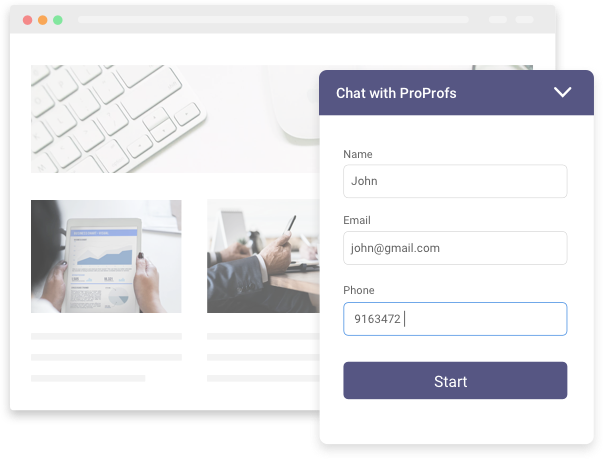 Integrate Live Chat