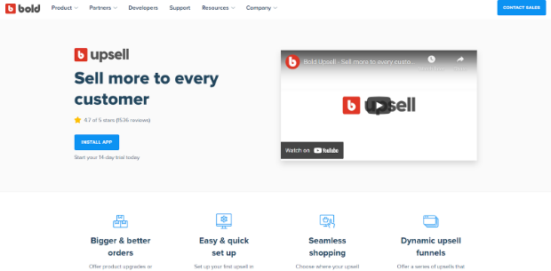 Best Upsell Tools For Your Shopify Store Bold Upsell