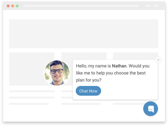 increase user engagement with Live Chat Support