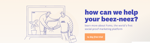 FOMO Social Proof