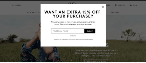J crew