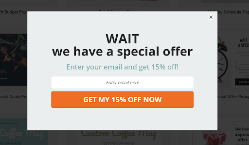 eCommerce Popups