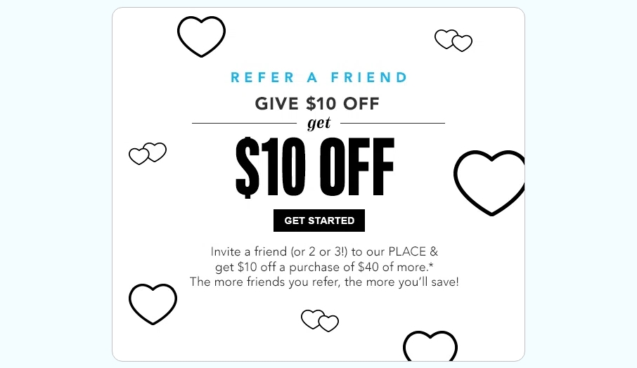 Refer a Friend, Get $10 Off!