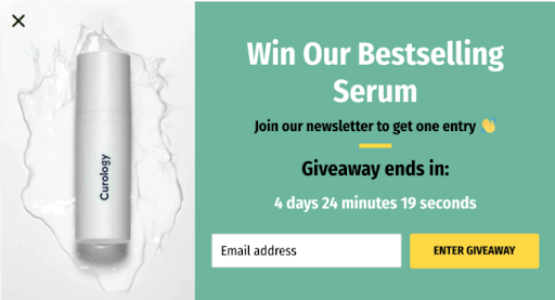 Increase the Number of Email Signups