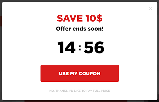 Limited-Time Offers Promotion