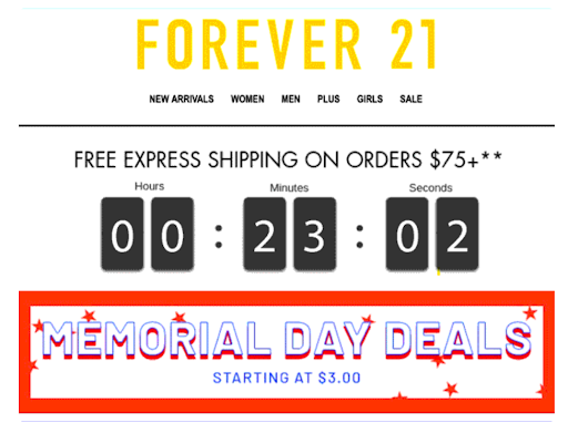 Special Days Countdown Timer